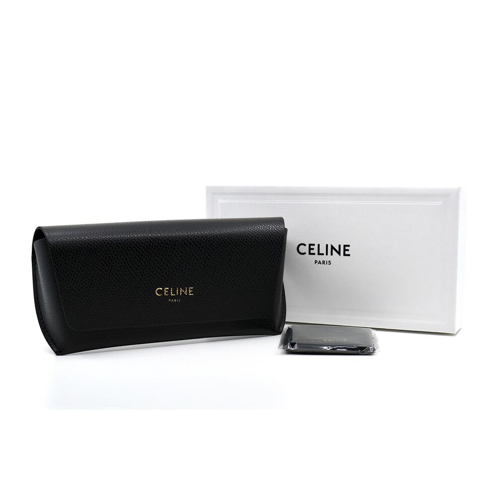 Celine Pink Opal Sunglasses CL40236I 72A Grey Lens NWT Authentic - Picture 16 of 16